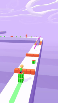 Herunterladen Cube Surfer! Arkade für Android Bildschirmfoto 5