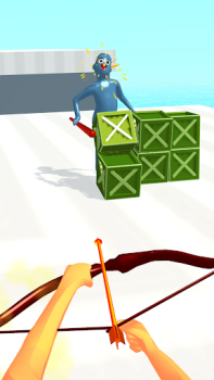 Herunterladen Archer Hero 3D Aktion für Android Bildschirmfoto 2