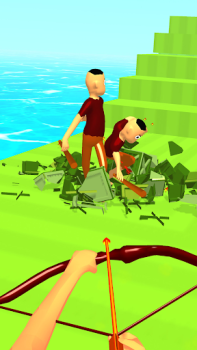 Herunterladen Archer Hero 3D Aktion für Android Bildschirmfoto 3