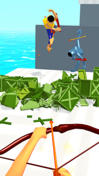 Herunterladen Archer Hero 3D Aktion für Android Bildschirmfoto 5