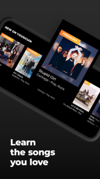 Herunterladen Yousician: Gitarre & Bass Bildung für Android Bildschirmfoto 3