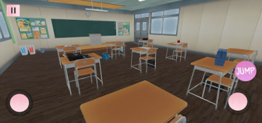 Herunterladen Love Anime School Days Simulatoren für Android Bildschirmfoto 2