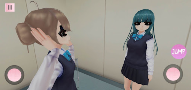 Herunterladen Love Anime School Days Simulatoren für Android Bildschirmfoto 3