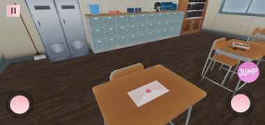 Herunterladen Love Anime School Days Simulatoren für Android Bildschirmfoto 4