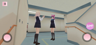 Herunterladen Love Anime School Days Simulatoren für Android Bildschirmfoto 5