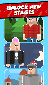 Herunterladen Mr Ninja - Slicey Puzzles Puzzle-Spiele für Android Bildschirmfoto 2