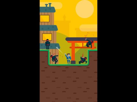 Herunterladen Mr Ninja - Slicey Puzzles Puzzle-Spiele für Android Bildschirmfoto 8