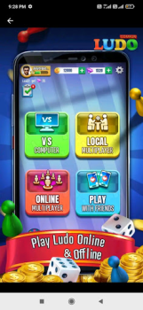 Herunterladen Ludo Rollenspiele für Android Bildschirmfoto 2
