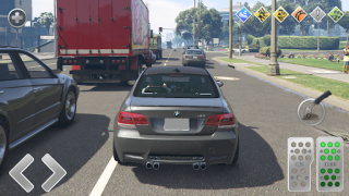 Herunterladen M3 E92: BMW Drift Adventure Rennen für Android Bildschirmfoto 4