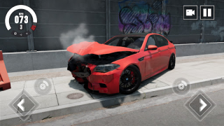 Herunterladen M5 BMW: Real Car Crashes Simulatoren für Android Bildschirmfoto 3