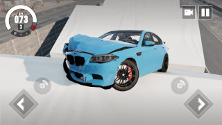 Herunterladen M5 BMW: Real Car Crashes Simulatoren für Android Bildschirmfoto 4
