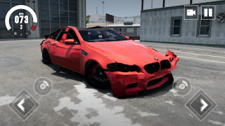 Herunterladen M5 BMW: Real Car Crashes Simulatoren für Android Bildschirmfoto 5