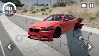 Herunterladen M5 BMW: Real Car Crashes Simulatoren für Android Bildschirmfoto 6