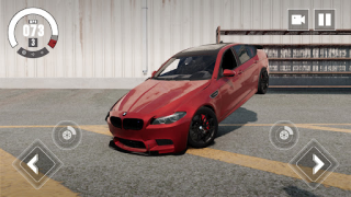 Herunterladen M5 BMW: Real Car Crashes Simulatoren für Android Bildschirmfoto 7