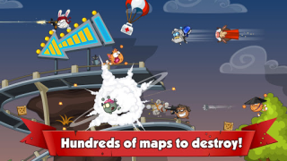 Herunterladen Wormix: Taktisches PvP Spiel Arkade für Android Bildschirmfoto 2