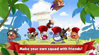 Herunterladen Wormix: Taktisches PvP Spiel Arkade für Android Bildschirmfoto 3