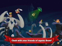 Herunterladen Wormix: Taktisches PvP Spiel Arkade für Android Bildschirmfoto 4