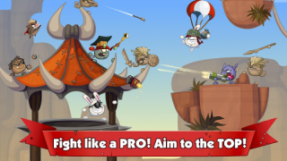 Herunterladen Wormix: Taktisches PvP Spiel Arkade für Android Bildschirmfoto 5
