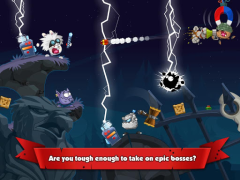 Herunterladen Wormix: Taktisches PvP Spiel Arkade für Android Bildschirmfoto 6