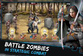 Herunterladen Walking Dead: Road to Survival Rollenspiele für Android Bildschirmfoto 2