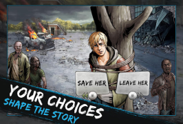 Herunterladen Walking Dead: Road to Survival Rollenspiele für Android Bildschirmfoto 4