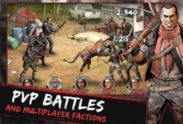 Herunterladen Walking Dead: Road to Survival Rollenspiele für Android Bildschirmfoto 5