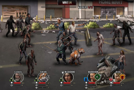 Herunterladen Walking Dead: Road to Survival Rollenspiele für Android Bildschirmfoto 6