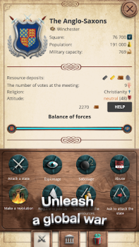 Herunterladen KR 1 - Kaisersimulator Strategien für Android Bildschirmfoto 2