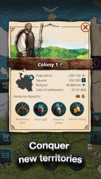 Herunterladen KR 1 - Kaisersimulator Strategien für Android Bildschirmfoto 3