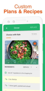 Herunterladen Keto Diät App: Ketogene Diet u Gesundheit & Fitness für Android Bildschirmfoto 2