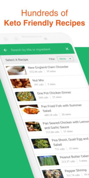Herunterladen Keto Diät App: Ketogene Diet u Gesundheit & Fitness für Android Bildschirmfoto 3
