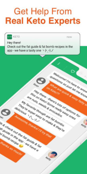 Herunterladen Keto Diät App: Ketogene Diet u Gesundheit & Fitness für Android Bildschirmfoto 5