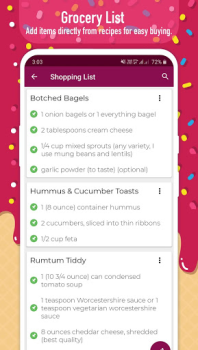 Herunterladen 15 Minuten Rezepte Essen & Trinken für Android Bildschirmfoto 5