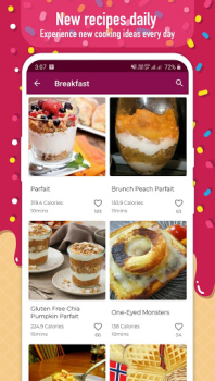 Herunterladen 15 Minuten Rezepte Essen & Trinken für Android Bildschirmfoto 6