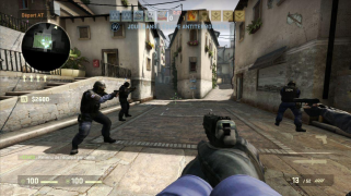 Herunterladen Counter Strike 2017 Mobile Aktion für Android Bildschirmfoto 5