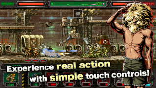 Herunterladen METAL SLUG DEFENSE Strategien für Android Bildschirmfoto 2