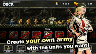 Herunterladen METAL SLUG DEFENSE Strategien für Android Bildschirmfoto 3