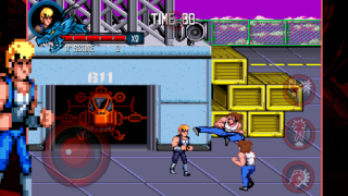 Herunterladen Double Dragon Trilogy Arkade für Android Bildschirmfoto 2