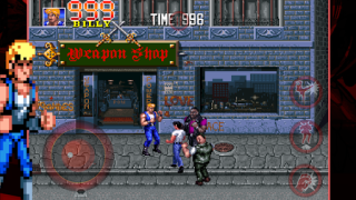 Herunterladen Double Dragon Trilogy Arkade für Android Bildschirmfoto 3