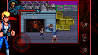 Herunterladen Double Dragon Trilogy Arkade für Android Bildschirmfoto 4