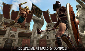 Herunterladen BLOOD & GLORY Aktion für Android Bildschirmfoto 2