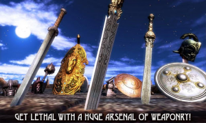 Herunterladen BLOOD & GLORY Aktion für Android Bildschirmfoto 3