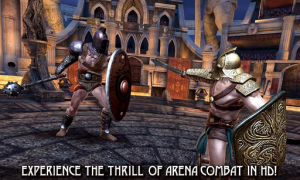 Herunterladen BLOOD & GLORY Aktion für Android Bildschirmfoto 4