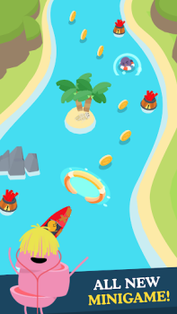 Herunterladen Dumb Ways To Die 3: World Tour Arkade für Android Bildschirmfoto 2