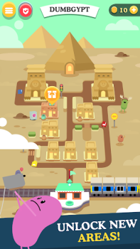Herunterladen Dumb Ways To Die 3: World Tour Arkade für Android Bildschirmfoto 4