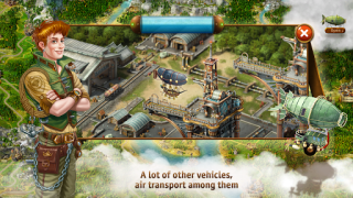 Herunterladen Transport Empire: Steam Tycoon Simulatoren für Android Bildschirmfoto 4