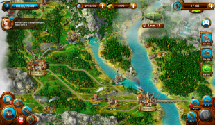 Herunterladen Transport Empire: Steam Tycoon Simulatoren für Android Bildschirmfoto 5