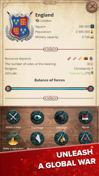 Herunterladen EK - Mittelaltersimulator Strategien für Android Bildschirmfoto 2