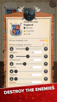 Herunterladen EK - Mittelaltersimulator Strategien für Android Bildschirmfoto 3
