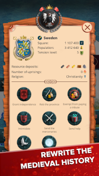 Herunterladen EK - Mittelaltersimulator Strategien für Android Bildschirmfoto 5